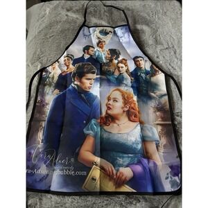 Bridgerton Series Apron featuring the women and men 28x20"